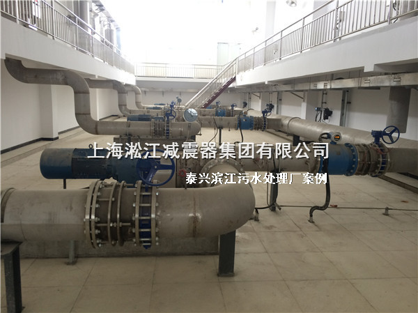 泰兴橡胶接头，污水处理厂橡胶接头，泰兴污水处理厂橡胶接头