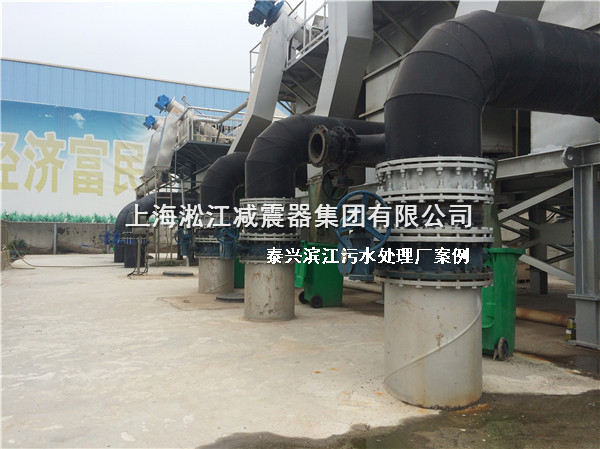 泰兴橡胶接头，污水处理厂橡胶接头，泰兴污水处理厂橡胶接头