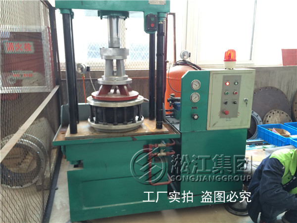 东方地球物理科技园区橡胶接头