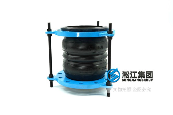 KST-L型螺纹双球橡胶接头