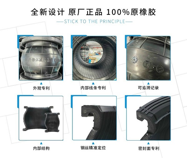 兰州翻边橡胶接头运行稳定